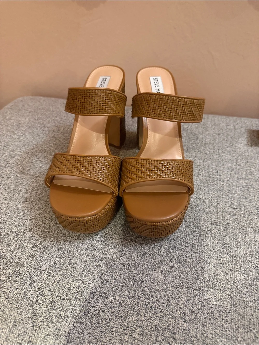 Steve Madden chunky platform
